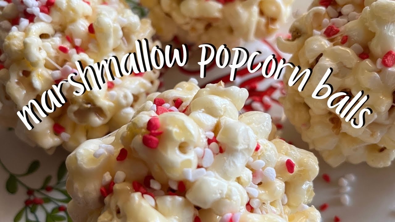 This Popcorn Ball Recipe is as Yummy as Grandma's