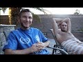 'MY DAD WOULDNT GIVES ME 10 PENCE' -TYSON FURY & ISAAC LOWE RAW IN LAS VEGAS! - IN CAMP w/ TEAM FURY