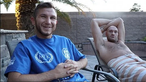 'MY DAD WOULDNT GIVES ME 10 PENCE' -TYSON FURY & I...