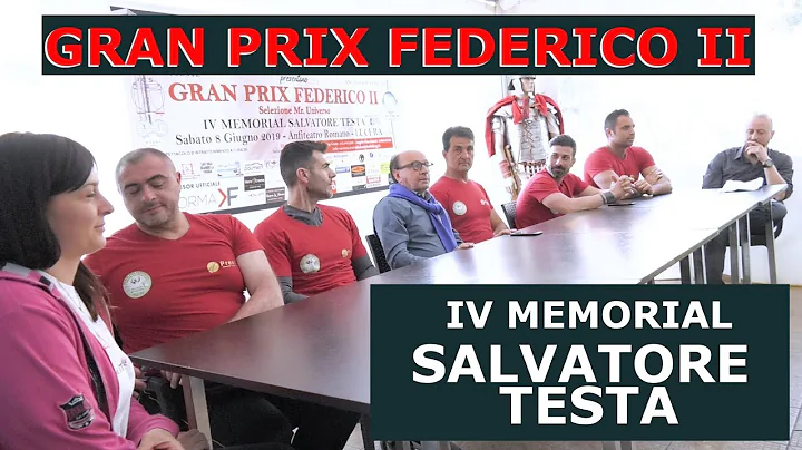 GRAN PRIX 2019   CONFERENZA STAMPA   COMMENTO DI D...
