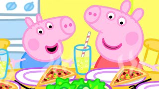 ペッパピッグ | Peppa Pig Japanese | ランチ | 子供向けアニメ