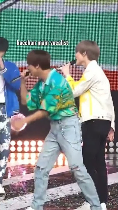 OMG mark can be a main vocalist😳#nct#nctdream#chenle#haechan#jeno#mark#renjun#jaemin#jisung#hotsauce