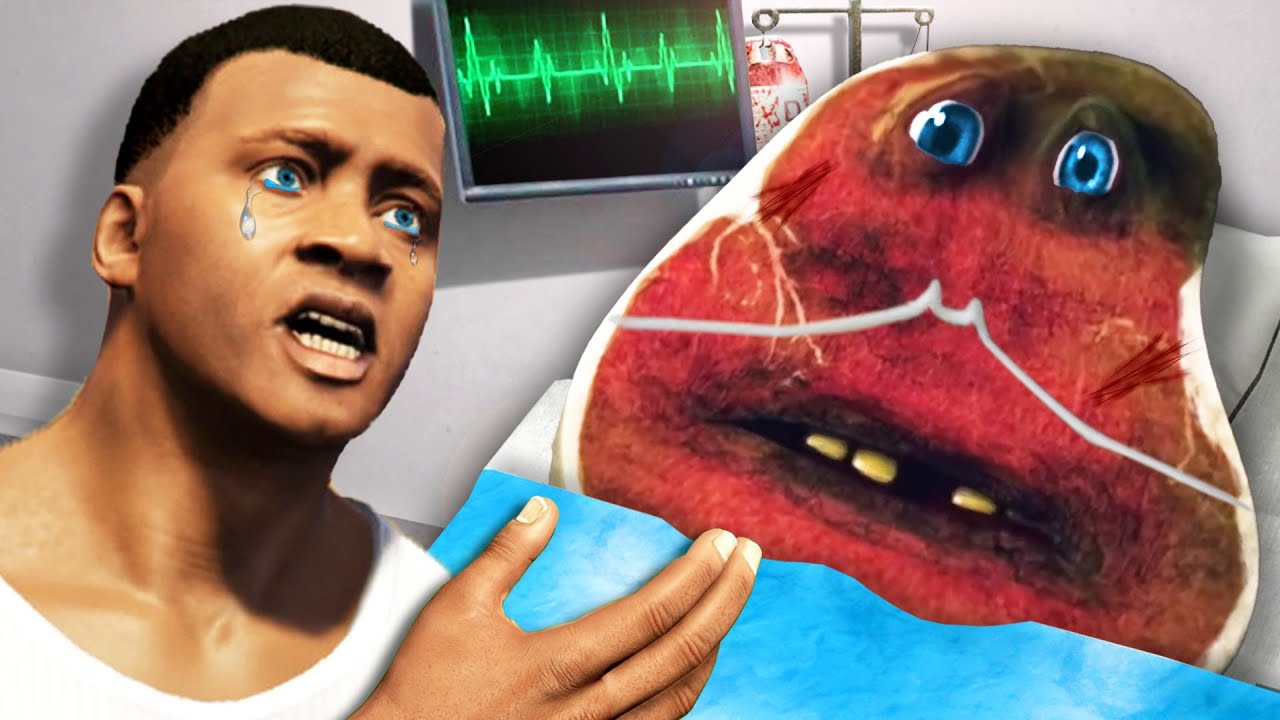 CHARLIE THE STEAK stirbt in GTA 5…😭