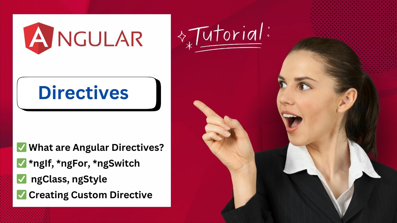 Angular Directives Explained | Built-in & Custom Examples