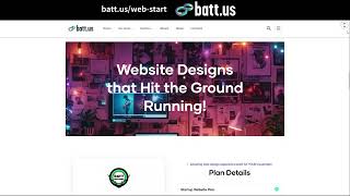 Website Plan For Startups Professionals