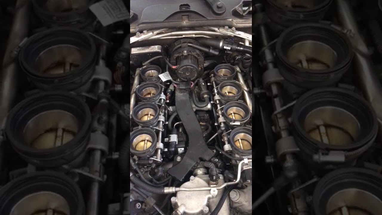 BMW M3 E92 V8 throttle body BRUTAL SOUND!!! YouTube