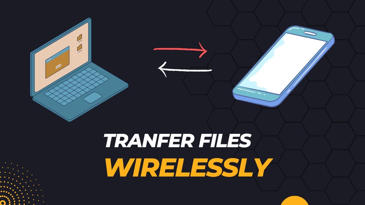 How to Transfer Files Wirelessly Between Phone & Computer | 2025 ...