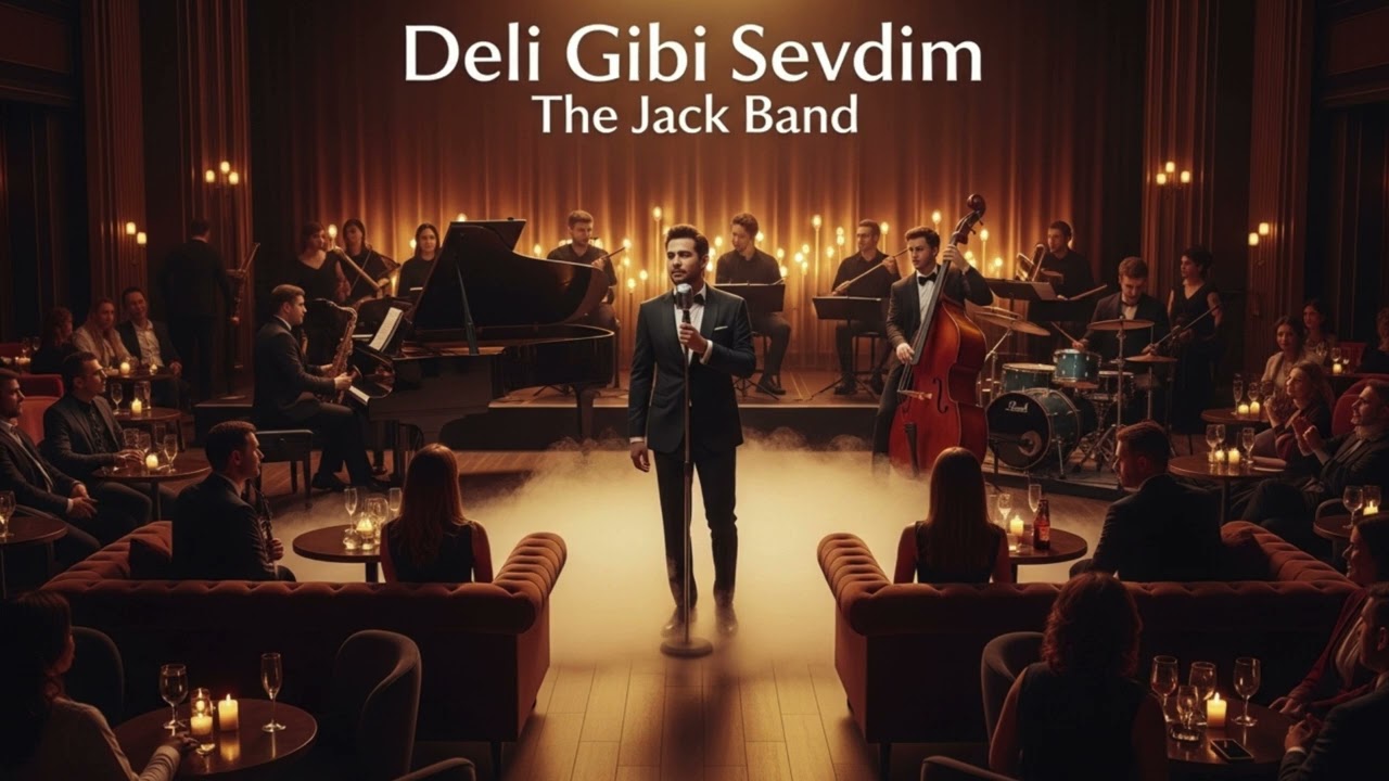 The Jack Band  -  Deli Gibi Sevdim