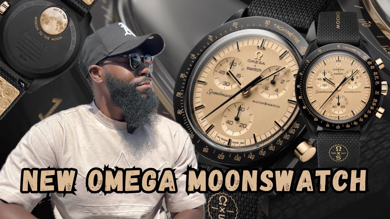 Omega MoonSwatch Back With A Banger | Mission To Moon 1969 Swatch