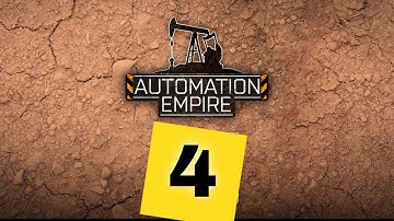 Automation Empire E04 - Improved Loading with Claws, Trucks and Minecarts