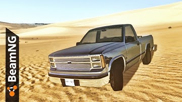 BeamNG Drive GRAPHICS MOD | Desert and Cloud | "Reshade.AL13"+ Downloads and Tutorial in Description