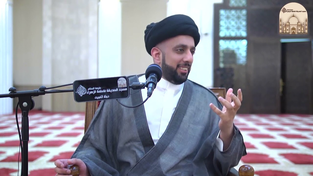 يجوز قطع صلاة الجماعة - سماحة السيد موسى العلي