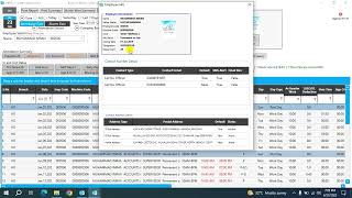 How To Work Attendance View Form In Business Expert Erp