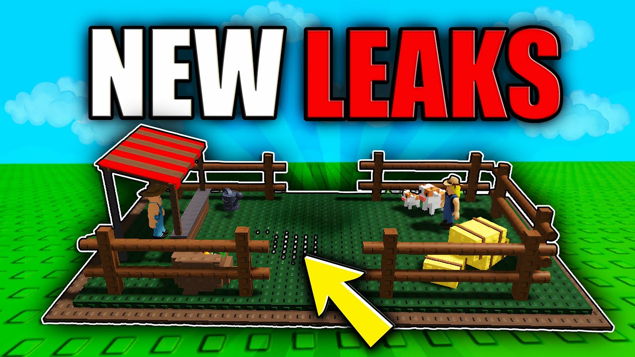 В сеть просочилось обновление игры GROW A GARDEN FARM!