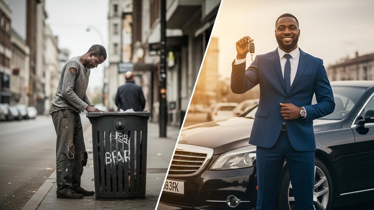 Его называли мусором… А теперь он миллионер со 100 миллионами долларов #истории