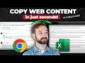 Scrape Customer Review Data from Websites