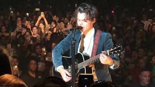 Harry Styles “If I Could Fly” at The Forum chords