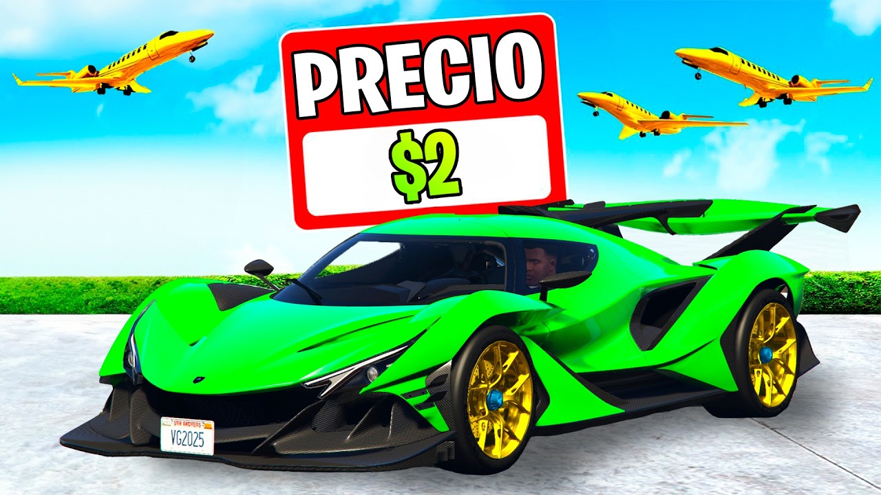GTA 5 pero TODO CUESTA $2