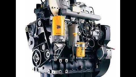 JCB 444 ENGINE REPAIR TUTORIAL /HOW TO REPAIR NEW MODEL JCB ENGINE SB/SA/444