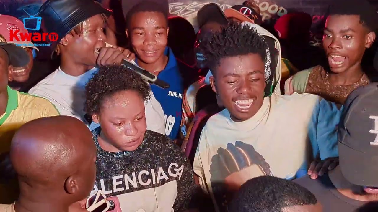 MBWIDO MC SHOW LIVE KWENYE BIRTHDAY PART YA DJ BOBAH (TIPTOP BAR ) MANZESE 2025