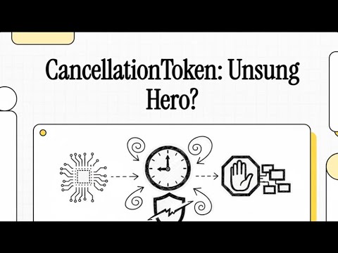 CancellationToken in C# | Overrated or Underrated? The Truth About Task Cancellation