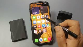 Disable App Lock on iPhone 17 Pro Max Air | Remove Face ID App Protection Guide screenshot 1