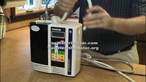 Enagic SD501 Kangen Water Ionizer Installation | SD501 Kangen Water Demo