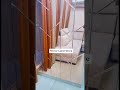 Before & After: Transform Your Wall with a Stunning Mirror #CustomCutMirrors #WallTransformation
