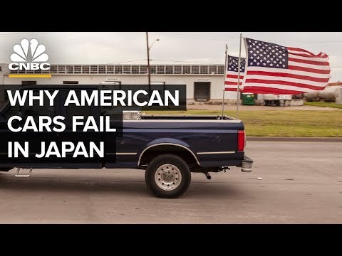 Why Ford And Other American Cars Don’t Sell In Japan