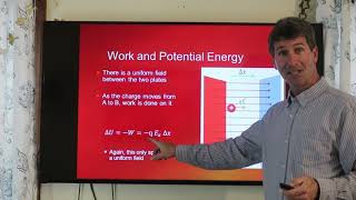 PHYS 102/203 Vol 2 Chap 7 Sec 1 - Electric Potential Energy