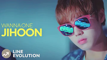 WANNA ONE - JIHOON (Line Evolution)
