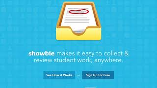 How to Video -  Parent's Guide to Showbie