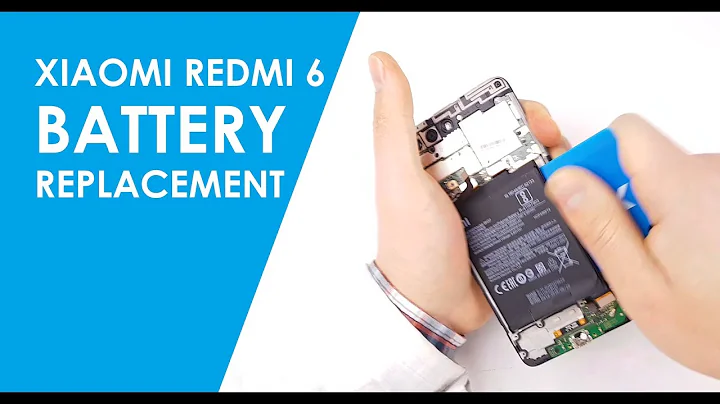 Xiaomi Redmi 6 Battery Replacement - DayDayNews