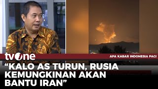 Israel Makin Terpojok Dibombardir Iran, Begini Kata Pengamat Timur Tengah | AKIP tvOne