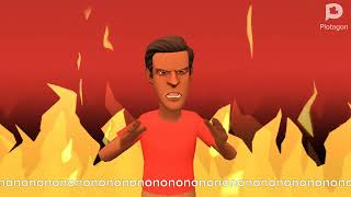 Plotagon #CAR HORN# Be Like