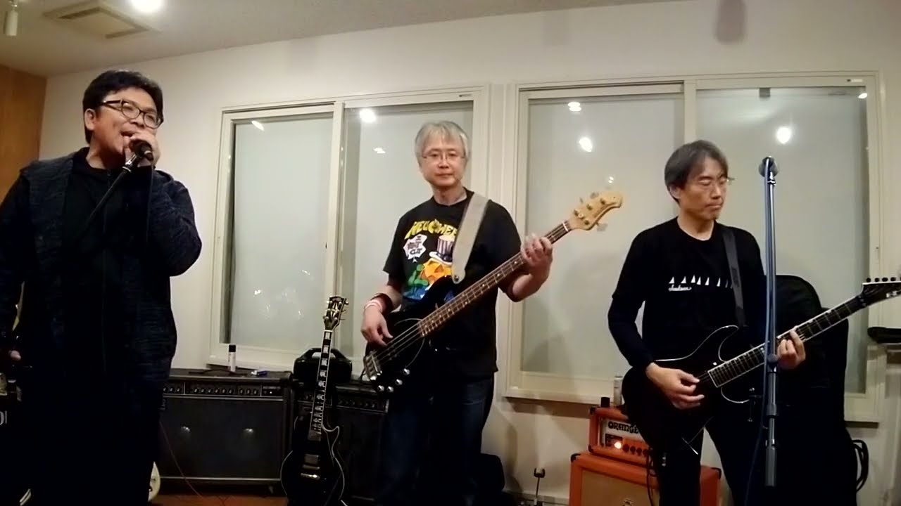 44MAGNUM「I Just Can't Take Anymore」（Vocal＆Guitar＆Bass Cover）