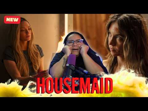 ** FIRST TIME WATCHING ** THE HOUSEMAID (2025) REACTION & REVIEW | JULIDG