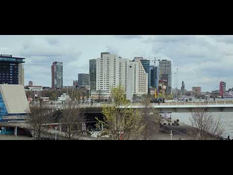 Galaxy S22 Ultra 8k Video Sample, Rotterdam