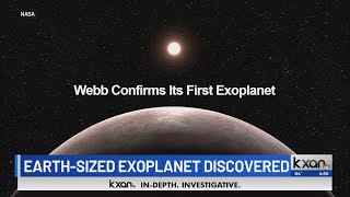 Nearby Earth-sized exoplanet discovered by NASA’s James Webb Space Telescope