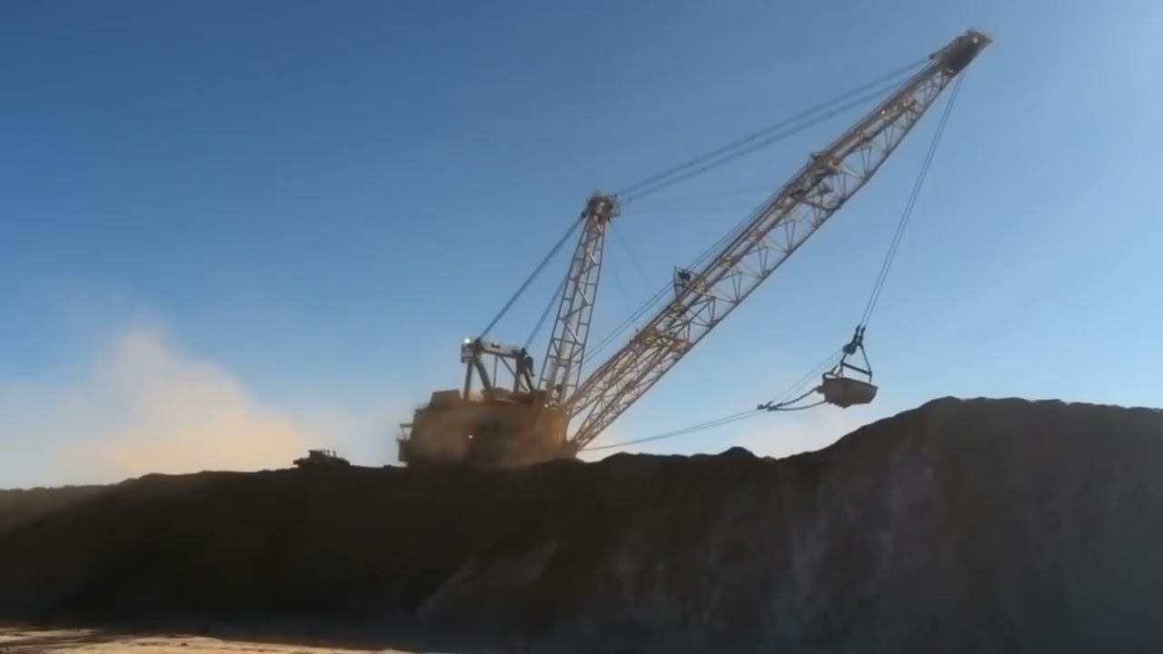 Bucyrus Erie 1570W YouTube