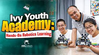 Ivy Youth Academy: Hands-On Robotics Learning