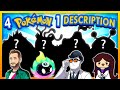 4 artists design pokemon from the same description 11
