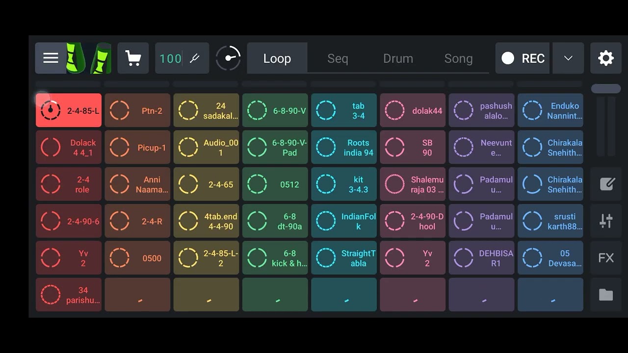 Free remix live backup with best sounding 