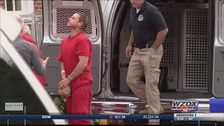 Man accused of stabbing two Appalachian Trail hikers appears in court