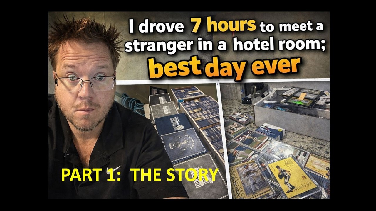 THE FIND - Part 1: the story.   Bought a super collection.   