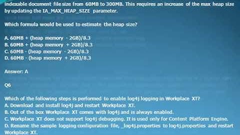 C2070-981 IBM FileNet Content Manager V5.2, Specialist