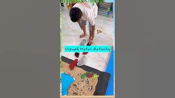 Visual Motor Activities for toddlers/preschoolers/#occupationaltherapy #playtherapy #viralkids