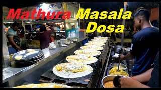 Best Masala Dosa In Mathura | Making 8 Dosas Same Time