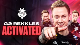 G2 Rekkles Activated | Best of Rekkles LEC 2021 Spring Voicecomms