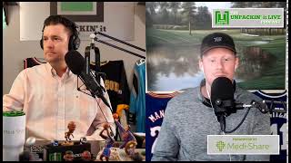 The UNPACKIN' it Live Podcast | Sports, Faith, Life | Presented By Medi-Share